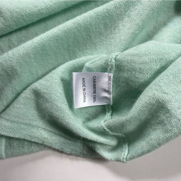 Cortland Park 100% Cashmere Sweater Large - Picture 6 of 7